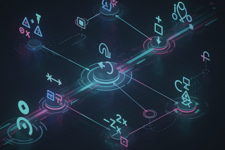 Abbildung eines Prozesses