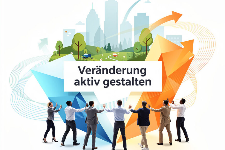 Veränderung aktiv gestalten