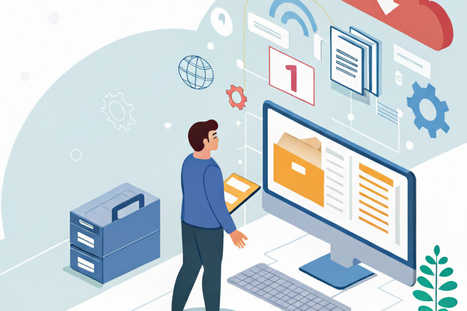 Digitalisierung erste Schritte